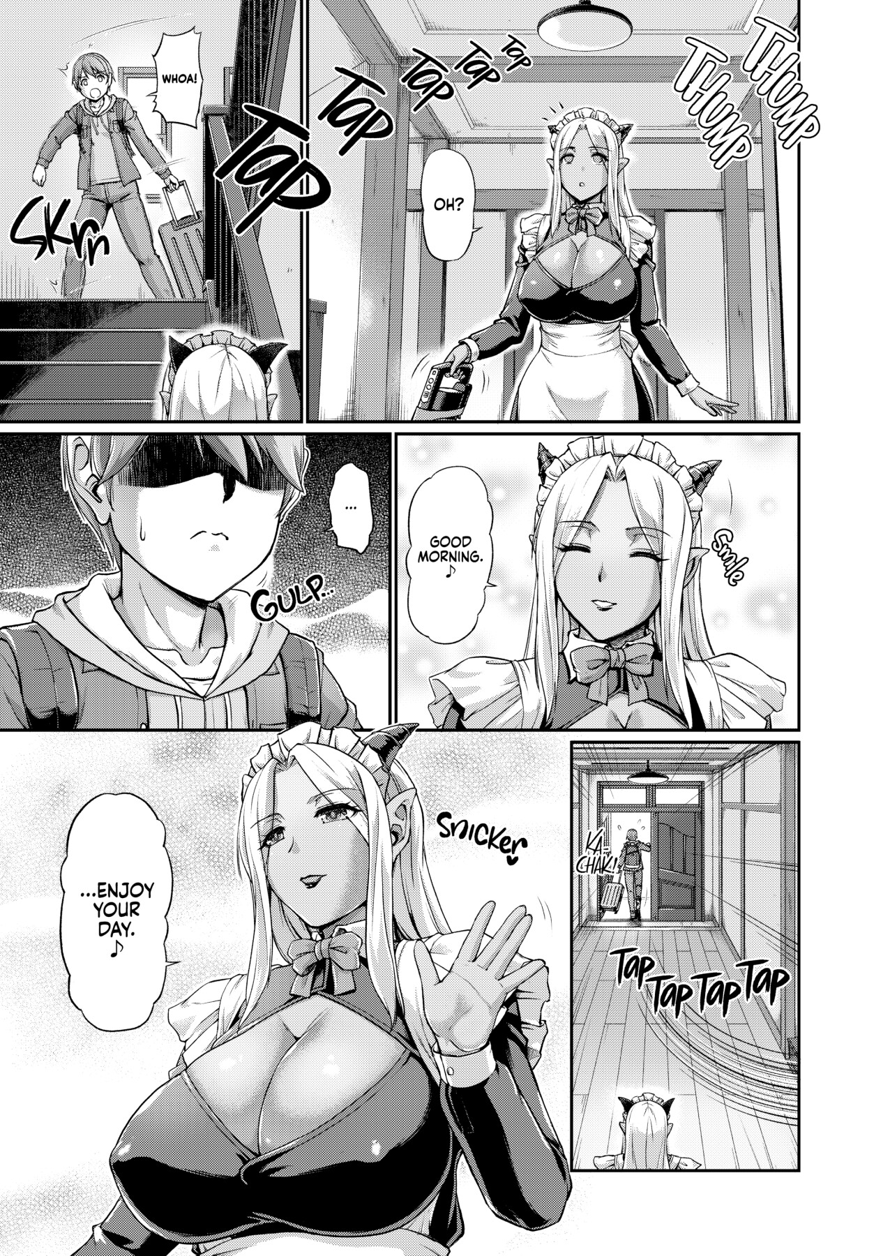 Hentai Manga Comic-Daily Life at the Monster Girl Manor-Read-32
